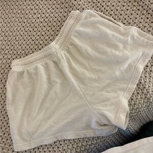 Target Women's Soft Cream shorts